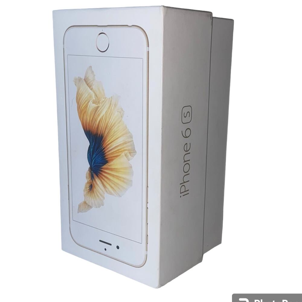 Apple iPhone 6s Box Only 2015 No Gold 16GB Phone Multi Slots